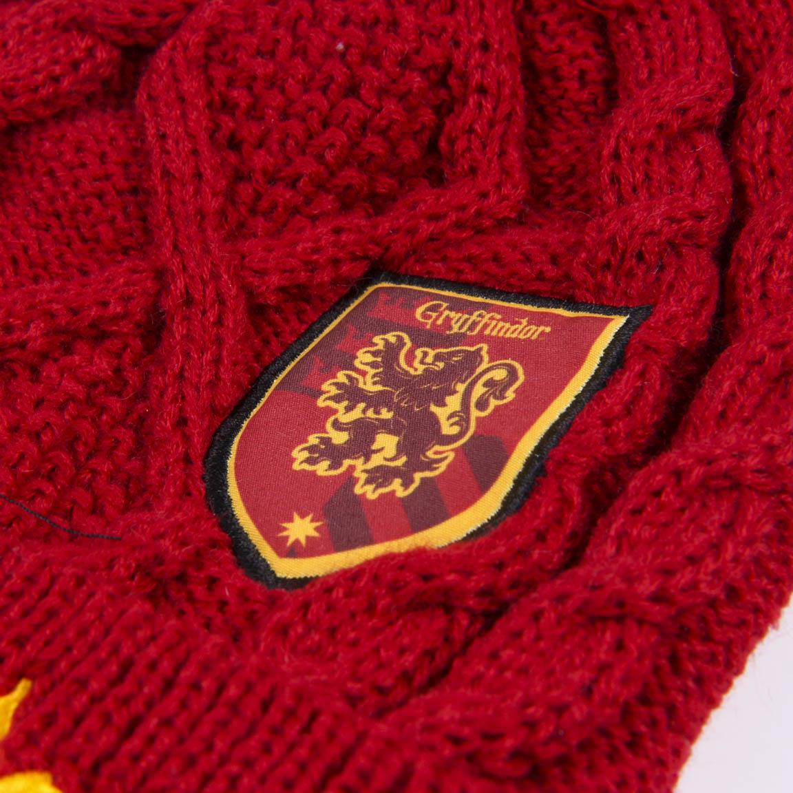 Harry Potter Pompom Beanie - Gryffindor