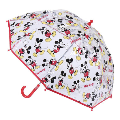 MICKEY Parapluie Rouge- 45 cm Kids