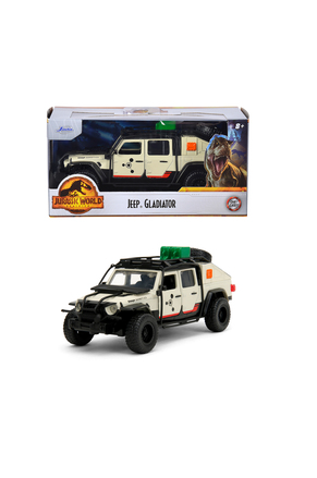 JURASSIC WORLD 2020 Jeep Gladiator Jada Toys