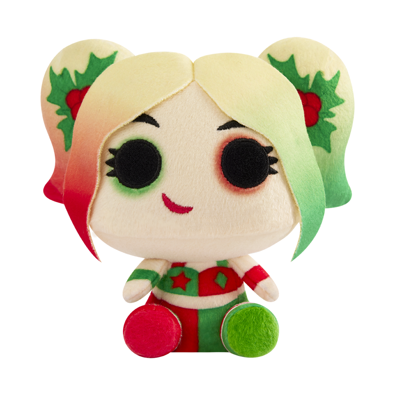 Peluche Harley Quinn Holiday Noël DC Comics Funko