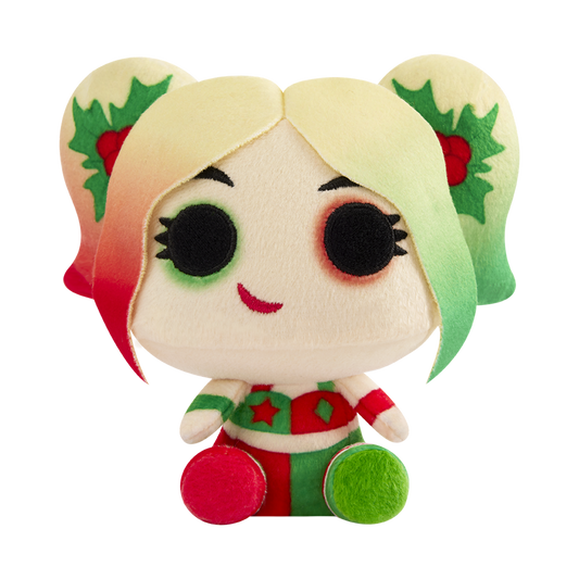 Peluche Harley Quinn Holiday Noël DC Comics Funko