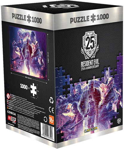 RESIDENT EVIL 25ème Anniversaire Puzzle Premium 1000P Capcom GLP