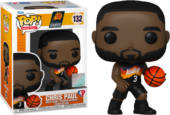 NBA POP N° 132 Chris Paul (City Edition 2021)