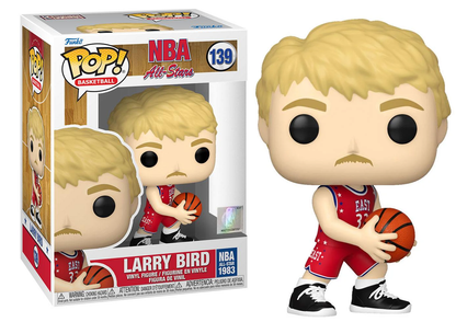 NBA Legends POP N° 139 Larry Bird (Red All star uni 1983)