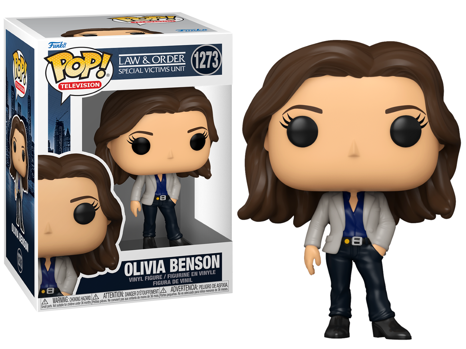 LAW & ORDER SVU - POP N° 1273 - Olivia