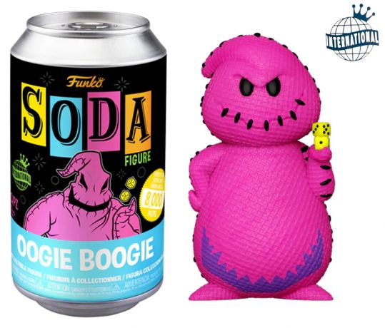 NBX - POP Vinyl Soda - Oogie Blacklight w/Chase (IE)