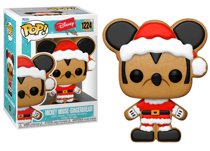 DISNEY HOLIDAY - POP N° 1224 - Pain d'épices Santa Mickey