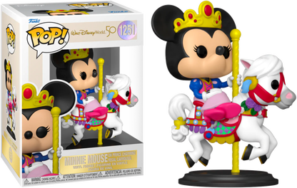 WDW 50TH - POP Disney N° 1251 - Minnie Carrousel