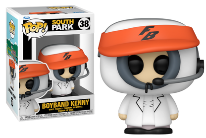 SOUTH PARK - POP TV N° 38 - Boyband Kenny