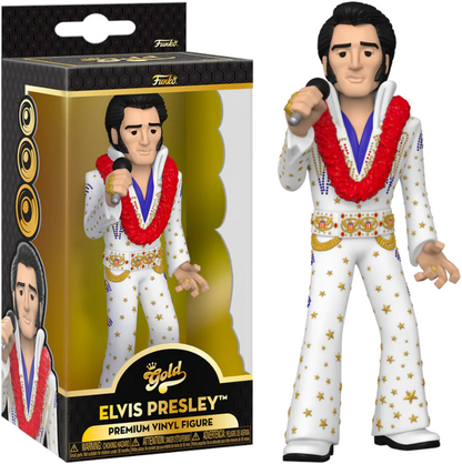 ELVIS - Figurine Gold 5" vinyl