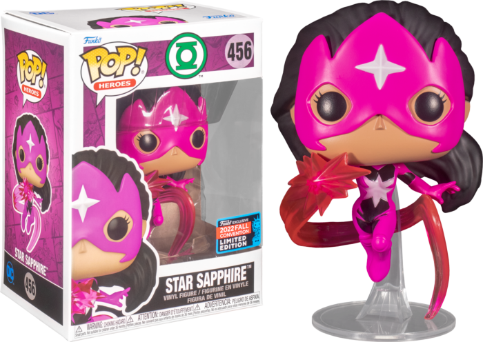 DC COMICS - POP Convention Heroes N° 456 - Star Sapphire Funko