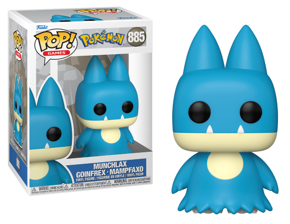 POKEMON - POP N° 885 - Goinfrex