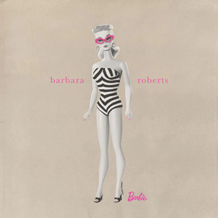 Barbie Tote Bag - Iconic Barbara Roberts - PRE-ORDER