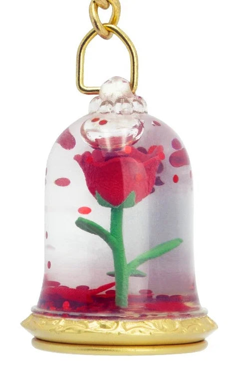 Beauty and the Beast 3D Keychain - Pink