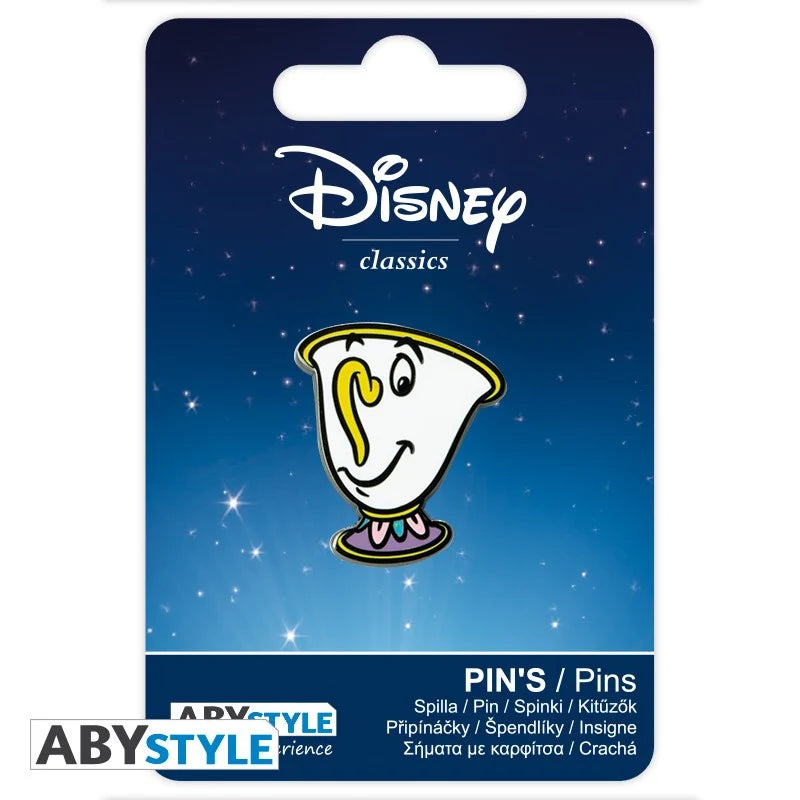 Pin's Beauty and the Beast - Zip