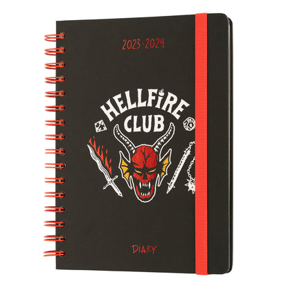 Agenda 2023/2024 Stranger Things - Hellfire Club