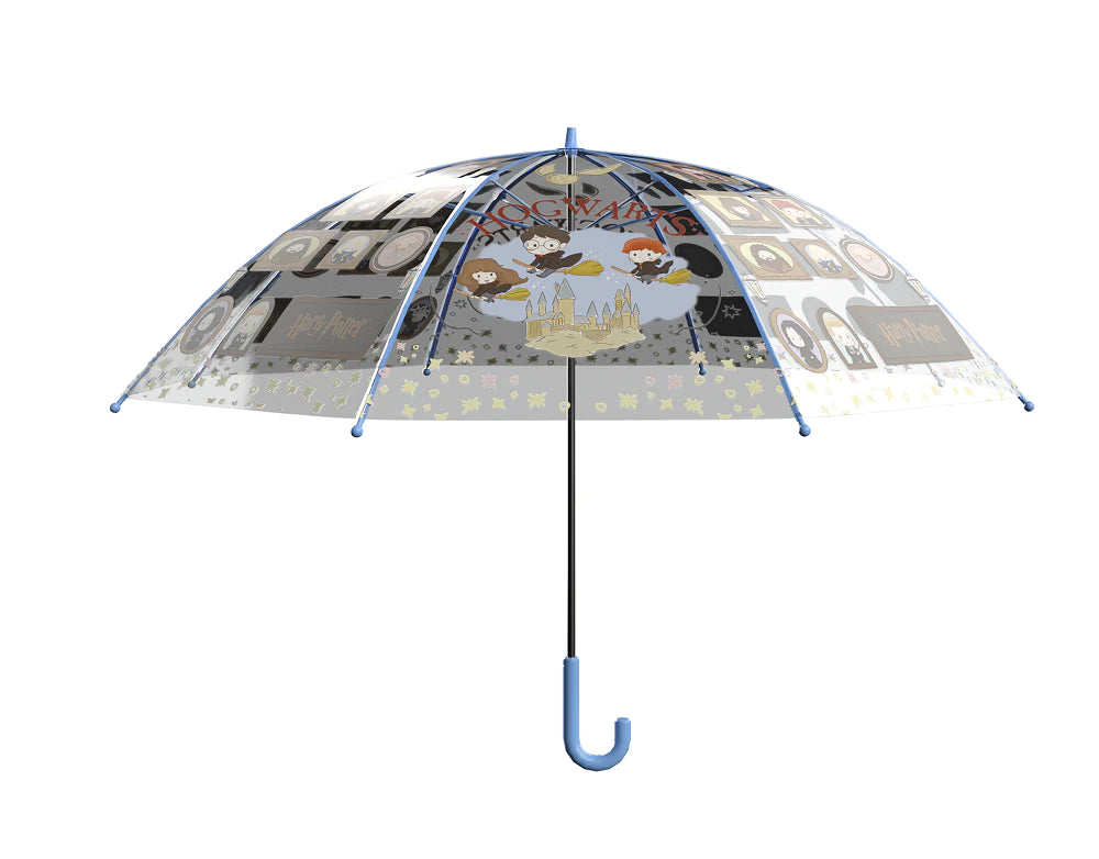 Harry Potter Children's Transparent Umbrella - Golden Snitch
