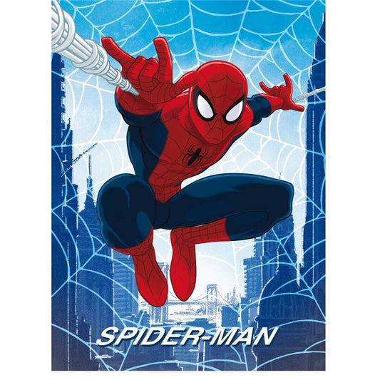 MARVEL Couverture Flanelle 110x150cm Spider-Man
