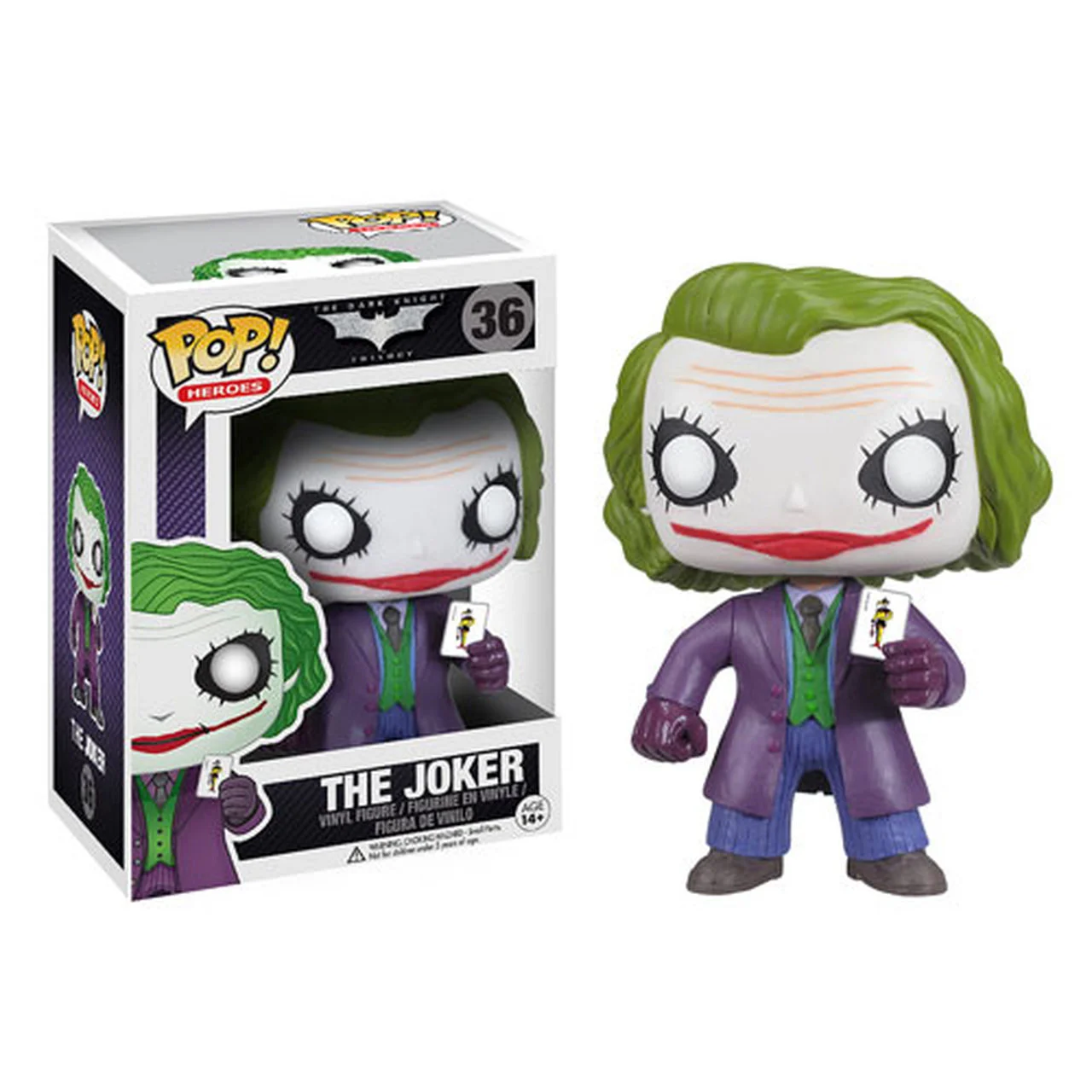 BATMAN - POP N° 36 - Joker (Dark Knight)