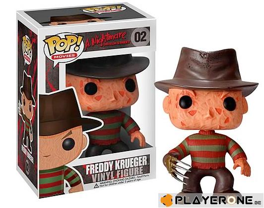 MOVIE - POP N° 02 - Freddy Krueger Funko