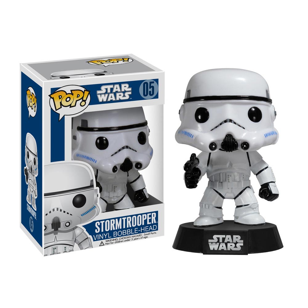 STAR WARS - POP N° 05 - Stormtrooper