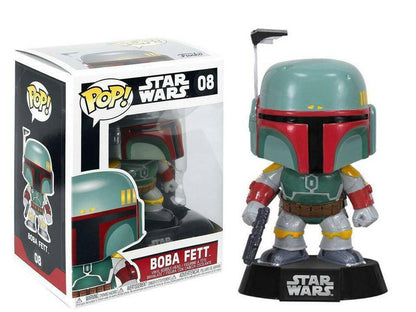 STAR WARS - POP N° 08 - Boba Fett