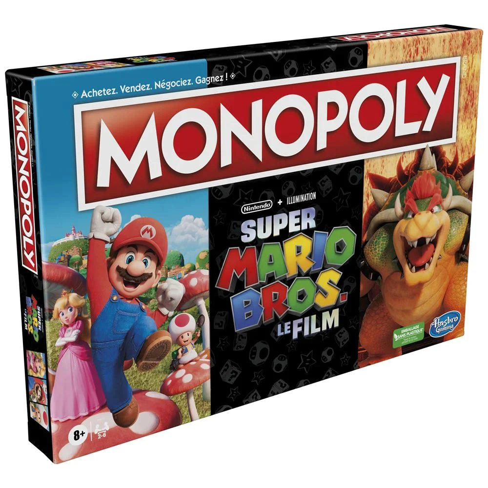 Monopoly Super Mario Bros. Le Film