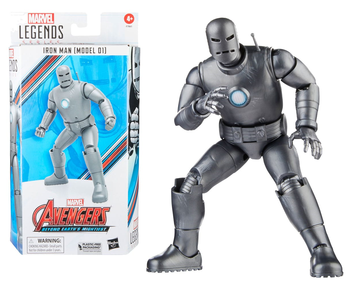 AVENGERS Iron Man (Modèle 01) Figurine Marvel Legends 15cm