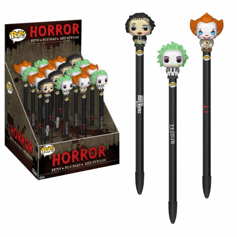 Horror Movies - Pop! pen toppers 