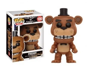 FIVE NIGHTS AT FREDDY'S - POP N° 106 - Freddy