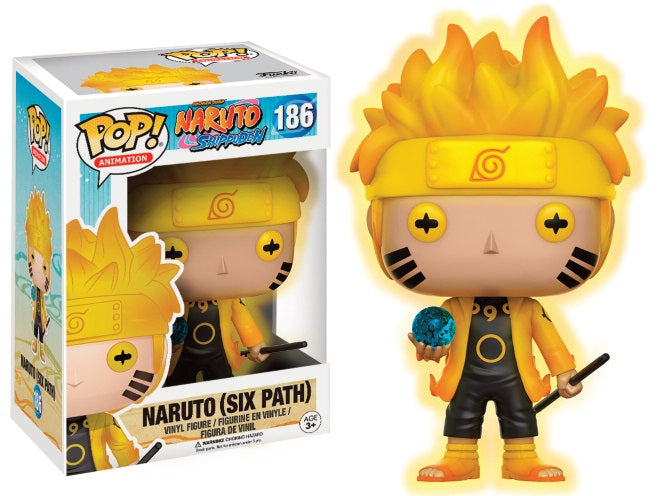 NARUTO - POP N° 186 - Naruto Six Path 'Special Edition'