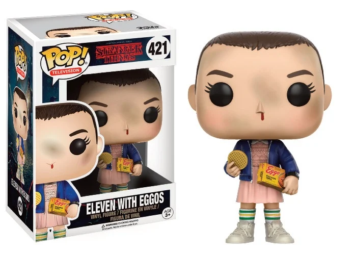 STRANGER THINGS POP N° 421 Eleven with Eggos