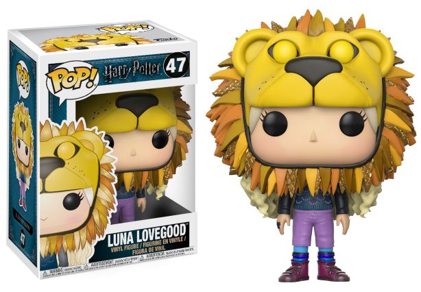 HARRY POTTER - POP N° 47 - Luna with Lion's Head