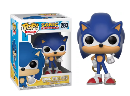 SONIC - POP N° 283 - Sonic with Ring Funko