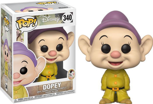 Simplet Blanche-Neige et les 7 Nains DISNEY Snow White POP N° 340 Dopey