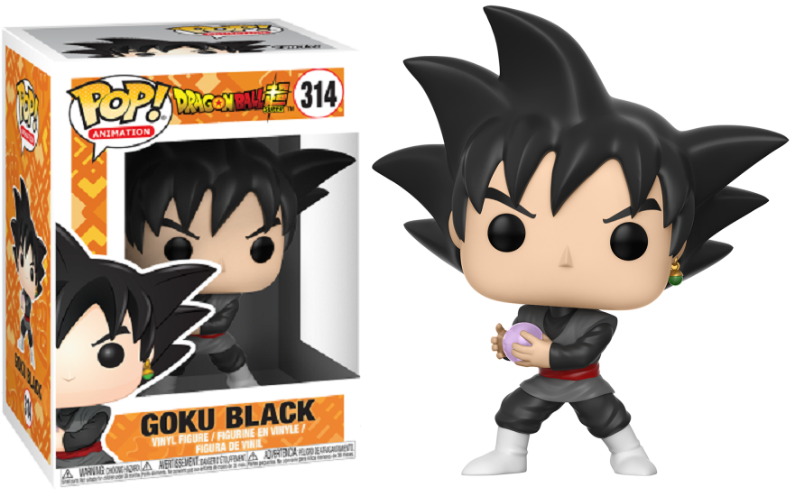 DRAGON BALL SUPER - POP N° 314 - Goku Black Funko