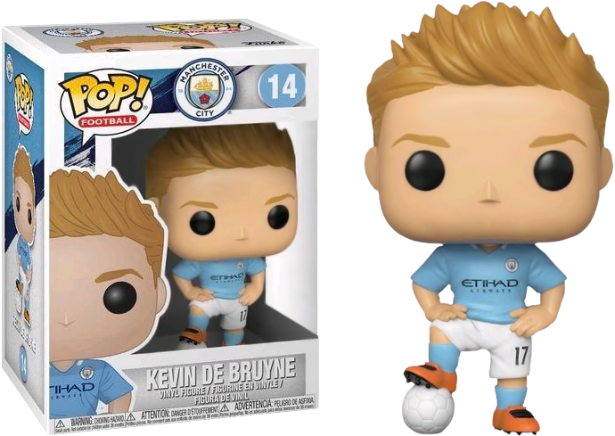 FOOTBALL POP N° 14 Kevin de Bruyne *R