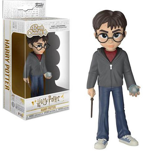 Rock Candy : Harry Potter - Harry Potter with Prophecy - 13cm