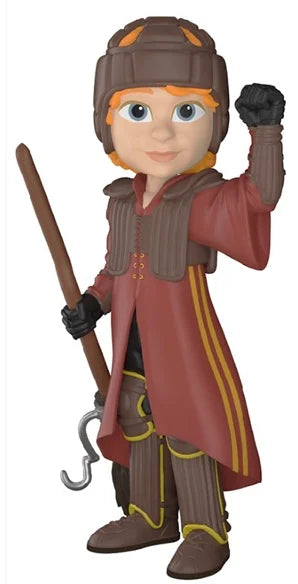 Rock Candy : Harry Potter Ron in Quidditch Uniform Funko