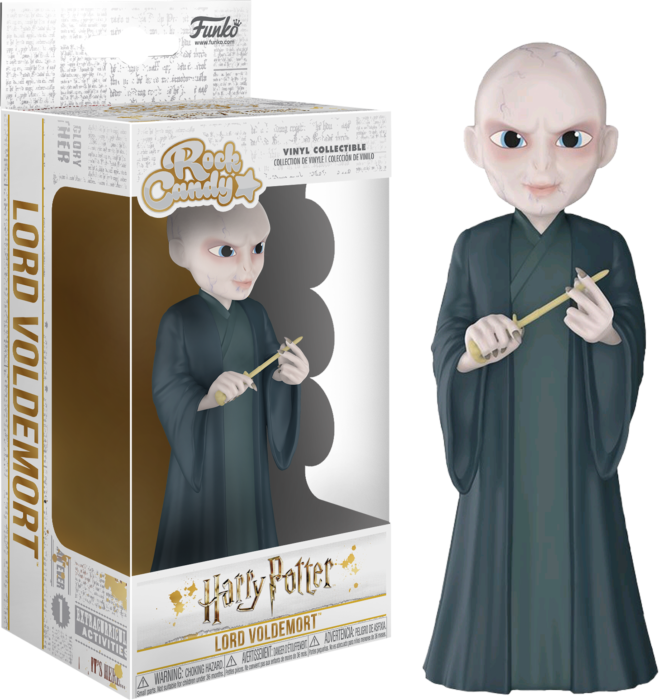 Rock Candy : Harry Potter - Lord Voldemort - 13cm