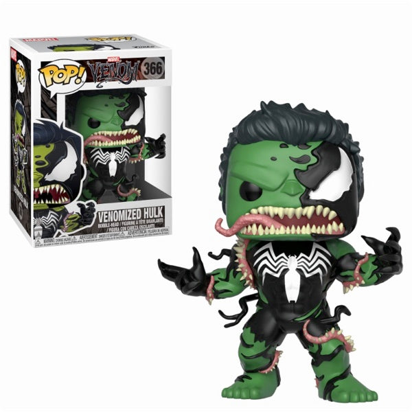 MARVEL VENOM - POP N° 366 - Venom/Hulk