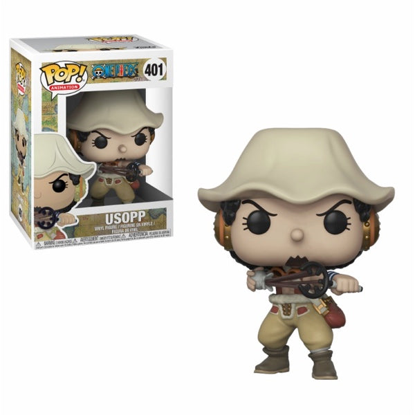 ONE PIECE - POP N° 401 - Usopp *Reprod