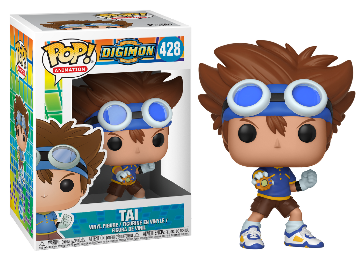 DIGIMON - POP Animation N° 428 - Tai