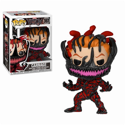 MARVEL VENOM - POP N° 367 - Carnage/Cletus