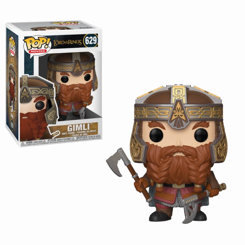 LORD OF THE RINGS - POP N° 629 - Gimli