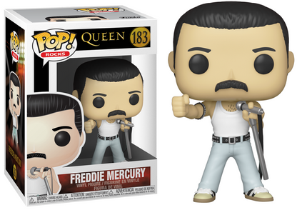 QUEEN - POP N° 183 - Freddy Mercury Radio Gaga 1985