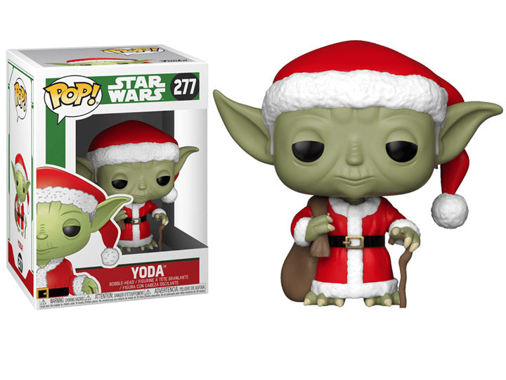 STAR WARS - POP N° 277 - Holiday - Santa Yoda