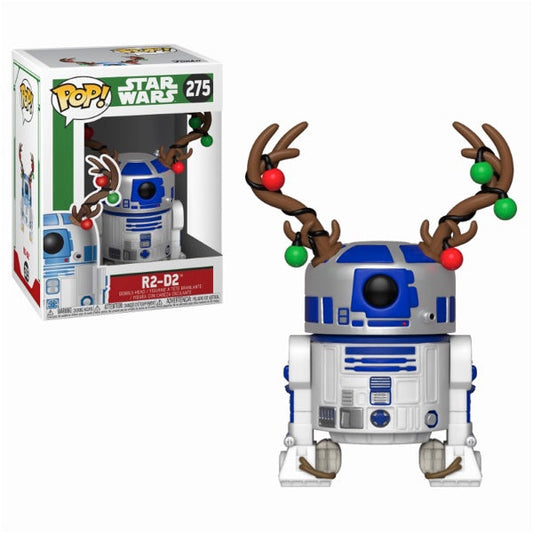 STAR WARS - POP N° 275 - Holiday - R2-D2 with Antlers Funko
