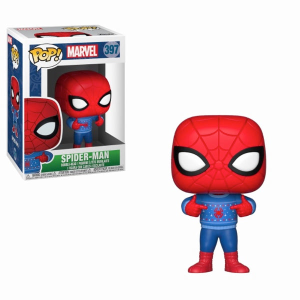 MARVEL - POP N° 397 - Holiday Spider-Man