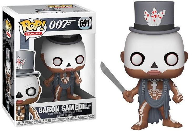 MOVIES - POP N° 691 - James Bond - Baron Samedi